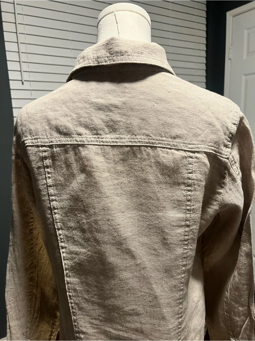 Jones New York linen lightweight